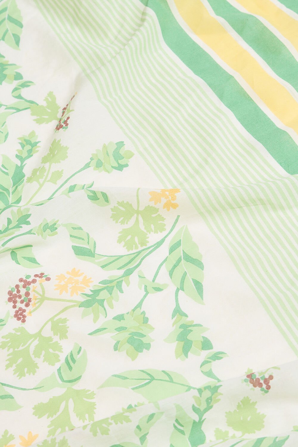 Light Green Rajasthan Screen Printed Pure Cotton Saree image number null