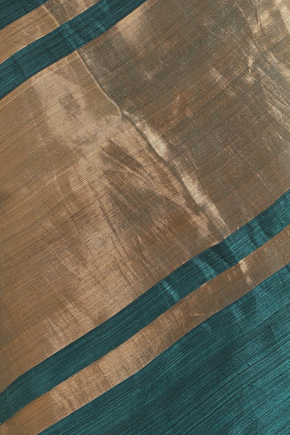 Dark Green Pure Silk Vanya Jamdani Saree image number null