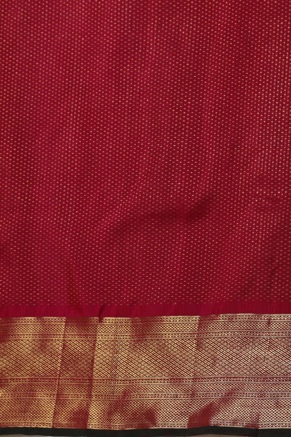 Blue Pure Silk Woven Kanjivaram Saree image number null
