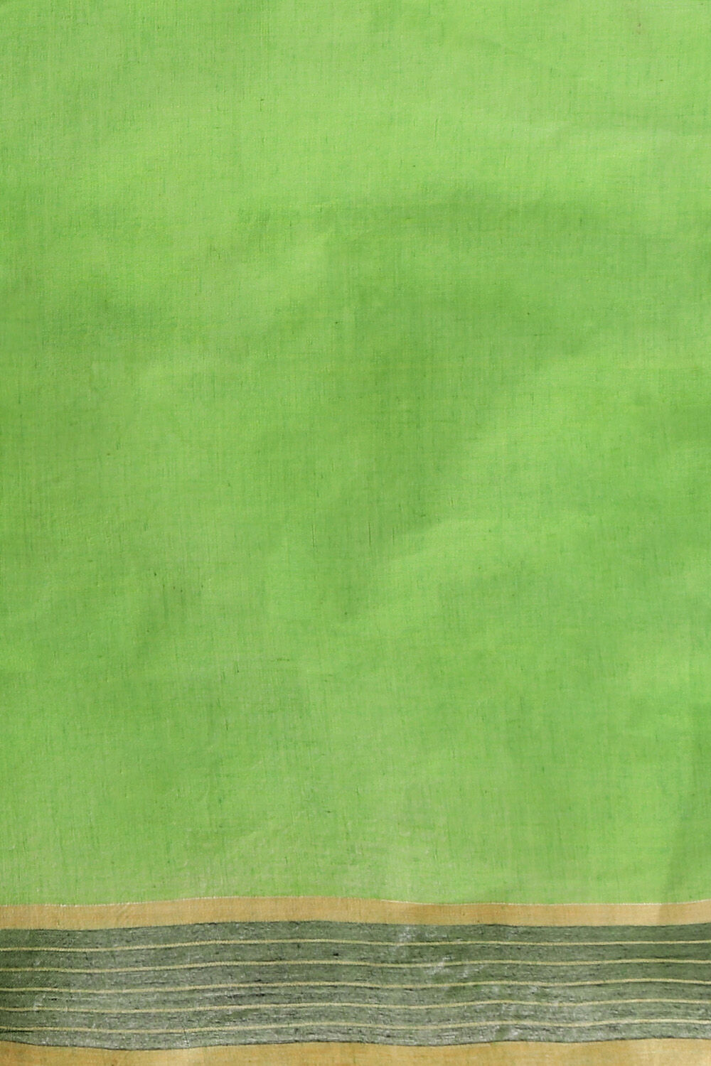 Light Green Pure Cotton Bengal Saree image number null
