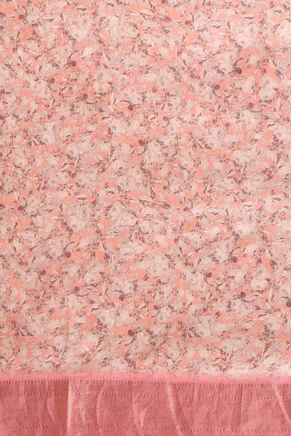 Pink Pure Tussar Digital Printed Saree image number null