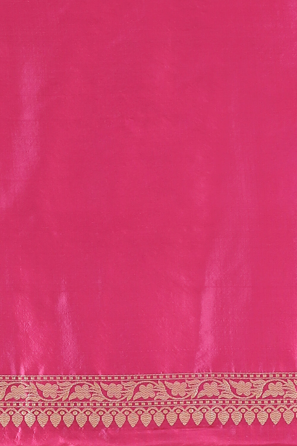 Dark Pink Pure Silk Banarasi Saree image number null