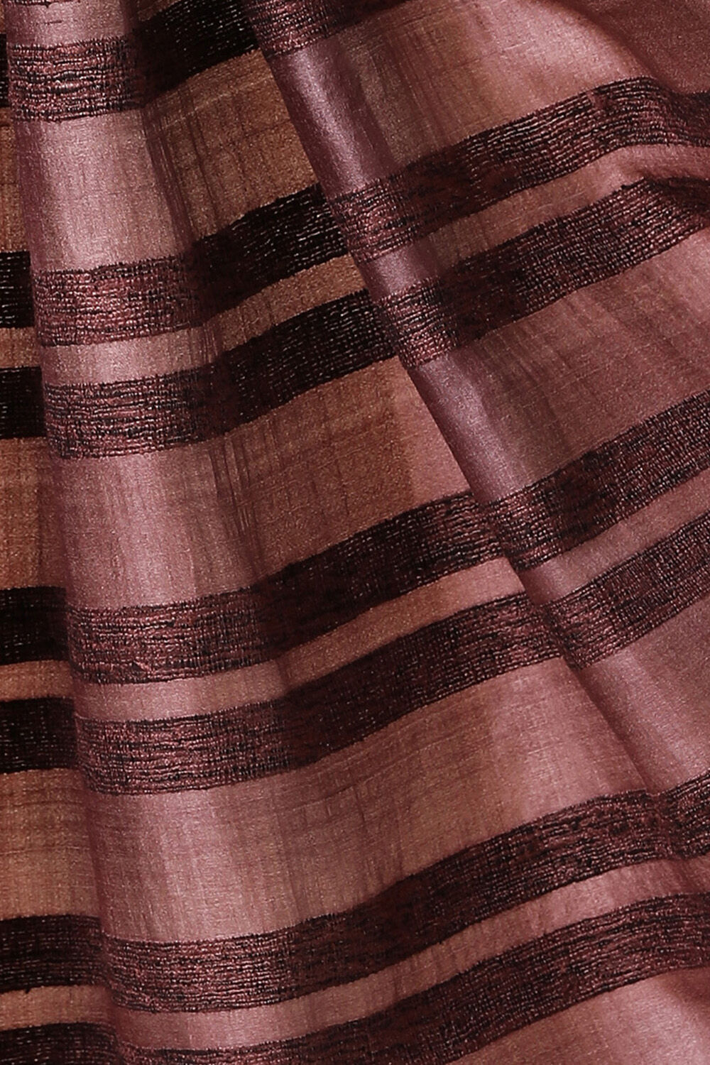Light Pink Pure Tussar Silk Woven Saree image number null