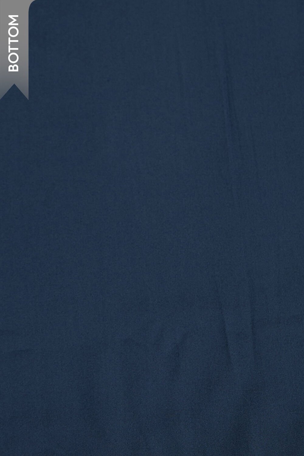 Dark Blue Viscose Gotta Patti Unstitched Suit Set image number null