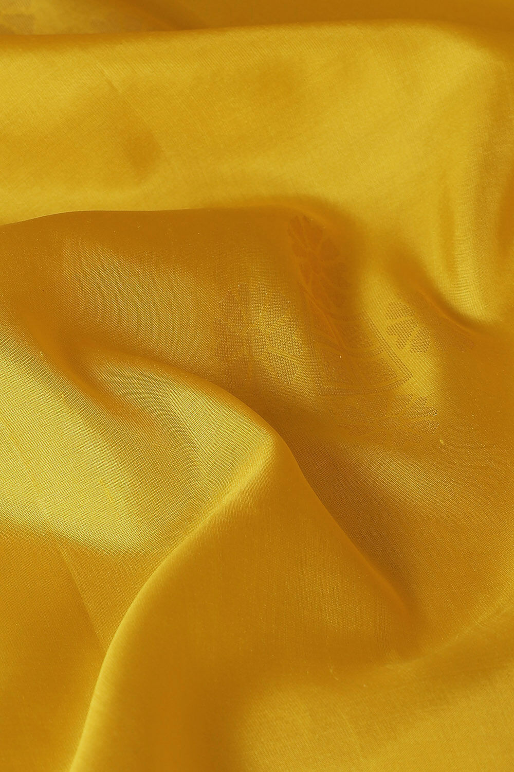 Yellow Pure Silk South Saree image number null