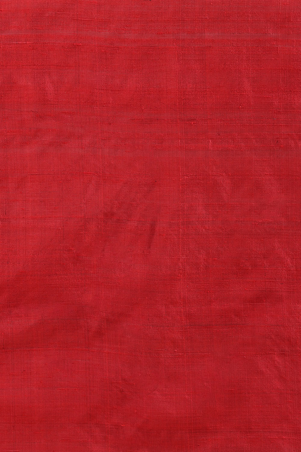 Red Pure Silk Woven Saree image number null