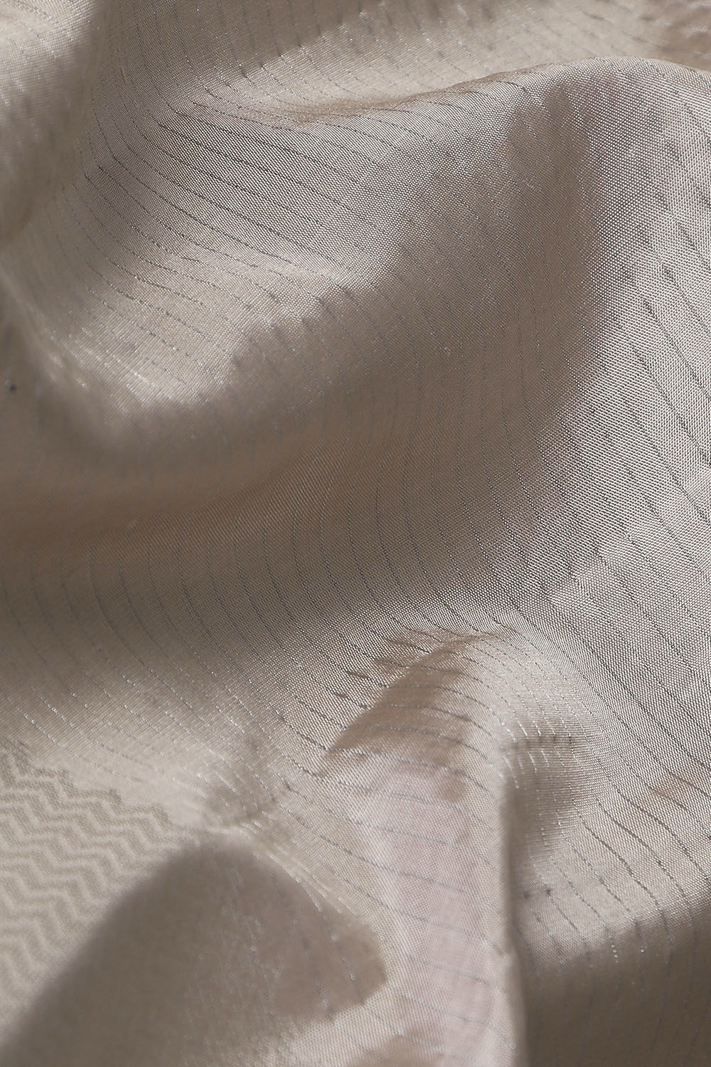 Grey Pure Silk South Saree image number null