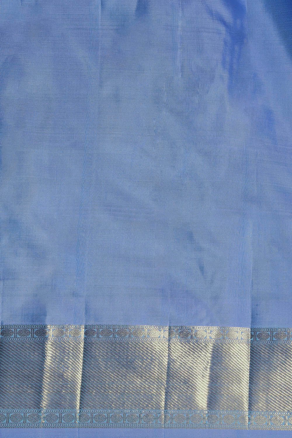 Light Blue Pure Silk Kanjivaram Saree image number null