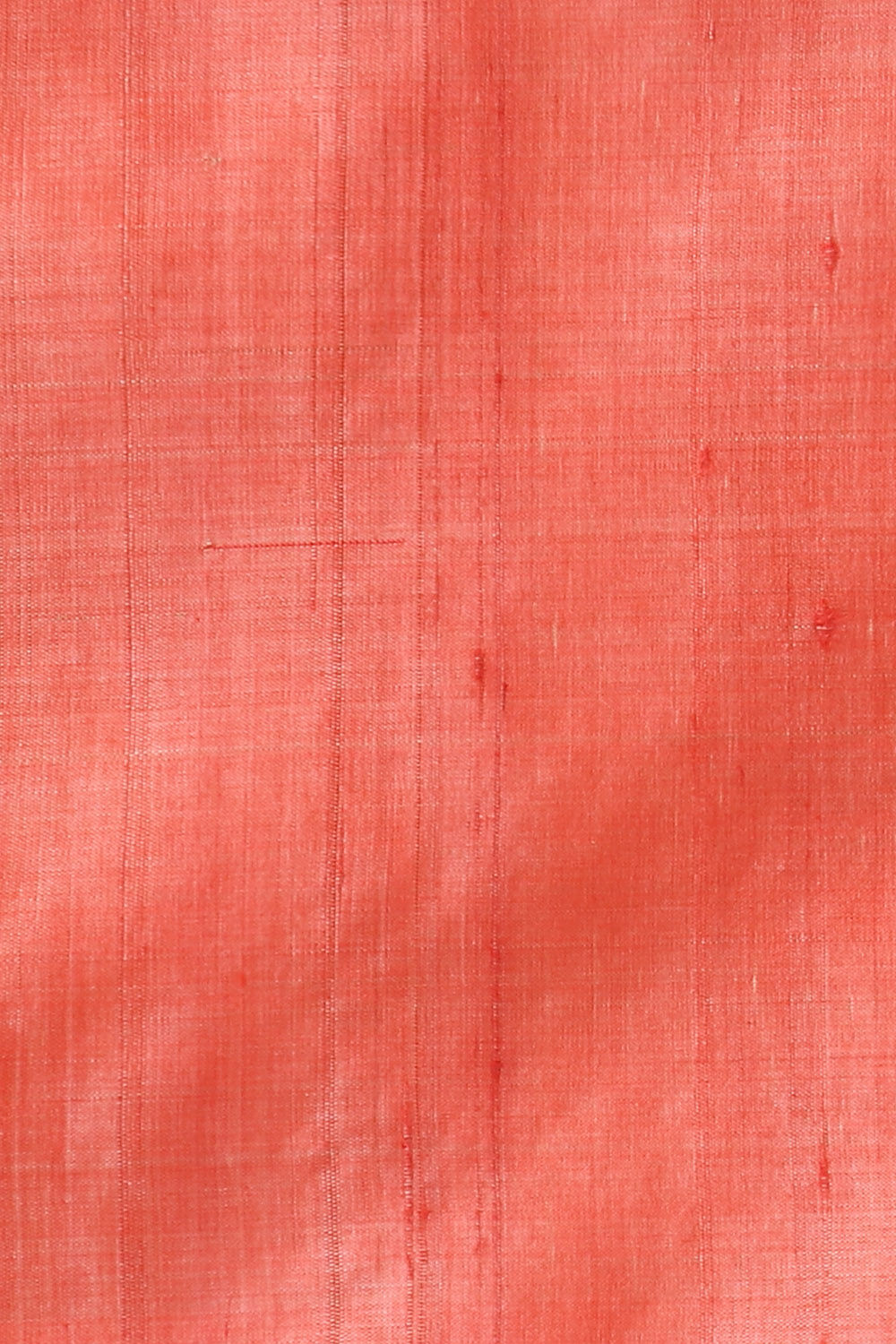 Orange Pure Tussar Woven Saree image number null