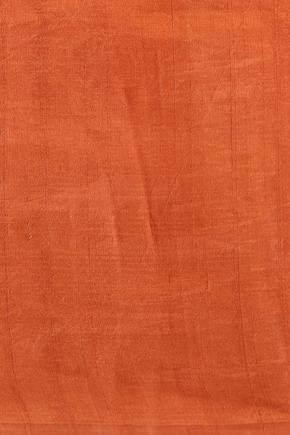 Dark Orange Pure Silk Printed Saree image number null
