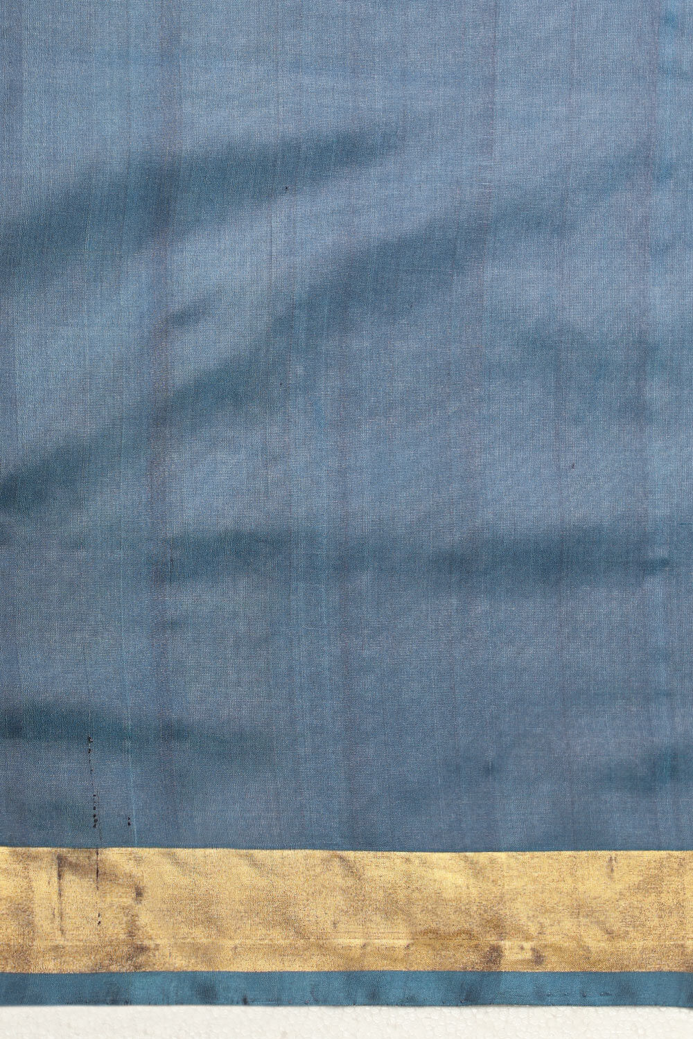 Grey Pure Silk Uppada Jamdani Saree image number null