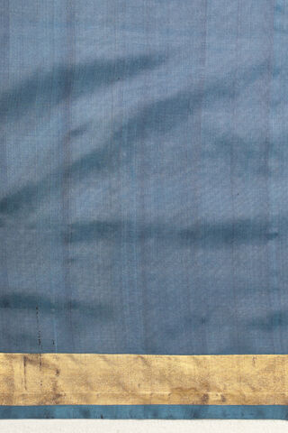Grey Pure Silk Uppada Jamdani Saree thumbnail image number null