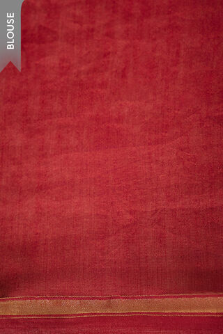 Brown Rajasthan Pure Silk Cotton Tie & Dye Shibori Saree thumbnail image number null