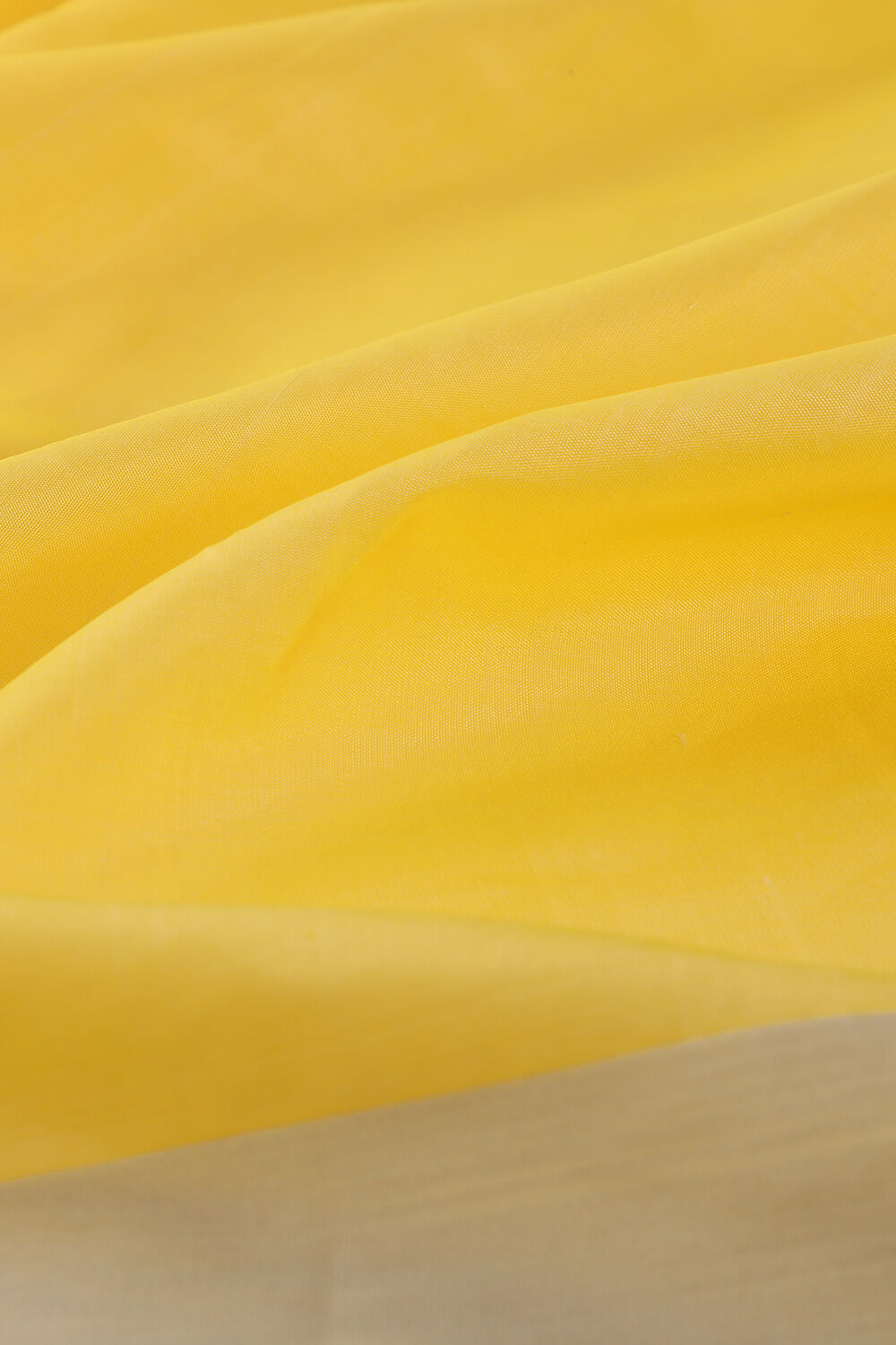 Light Yellow Woven Pure Soft Silk Saree image number null