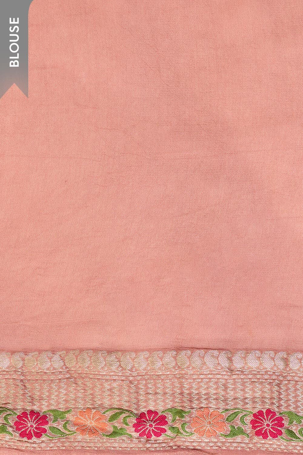 Light Pink Woven Pure Viscose Saree image number null