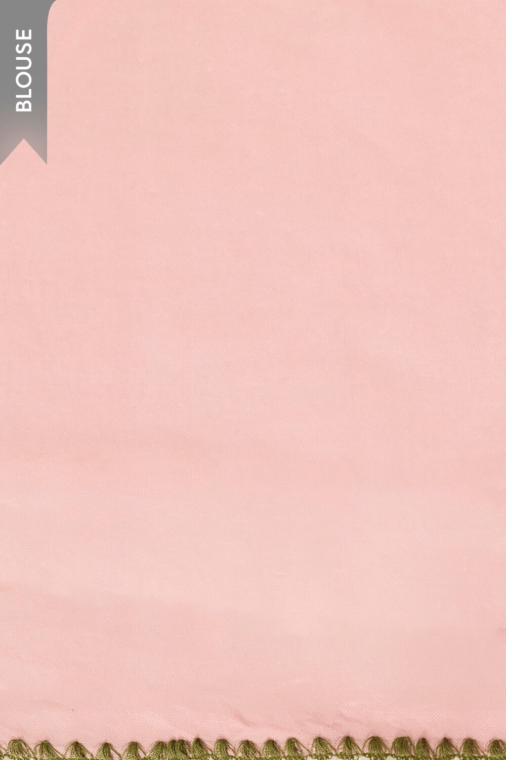 Light Pink Pure Silk Organza Embroidered Saree image number null