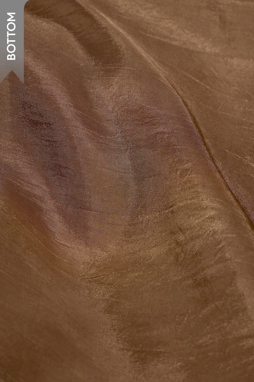 Brown Viscose Tissue Embroidered Unstitched Suit Set image number null