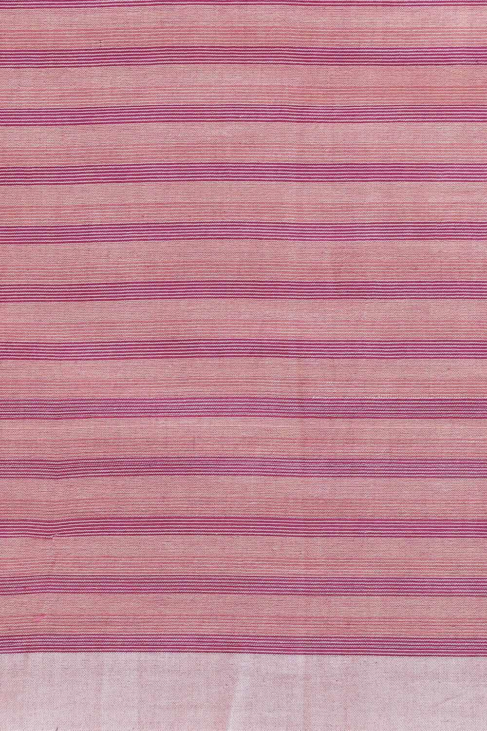 Offwhite Pure Cotton Bengal Saree image number null