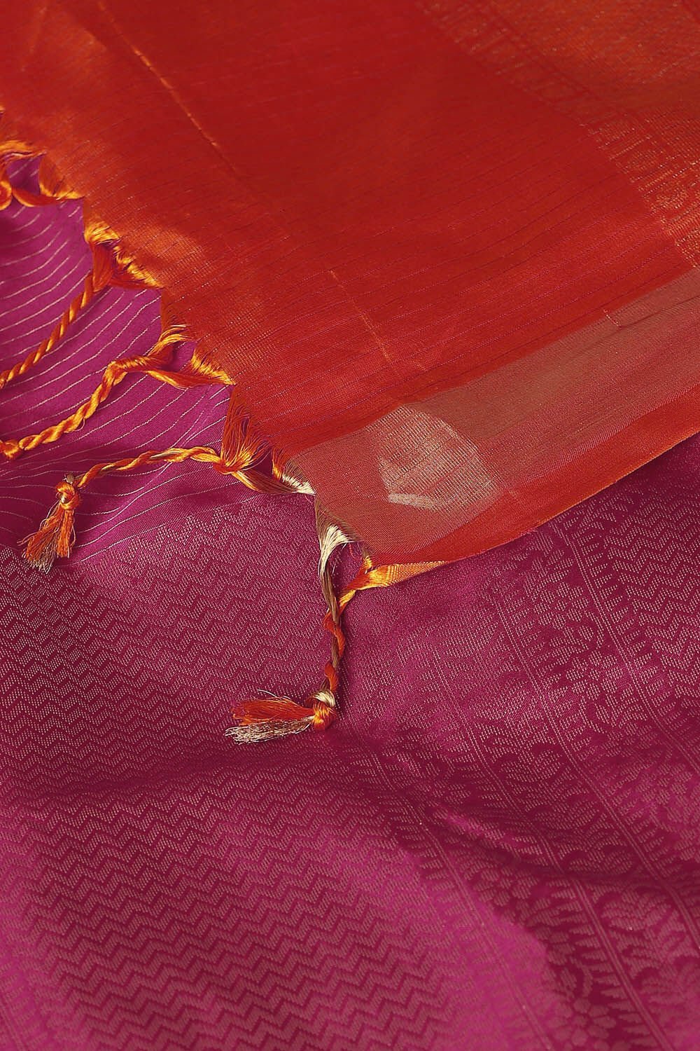 Pink Pure Silk South Saree image number null