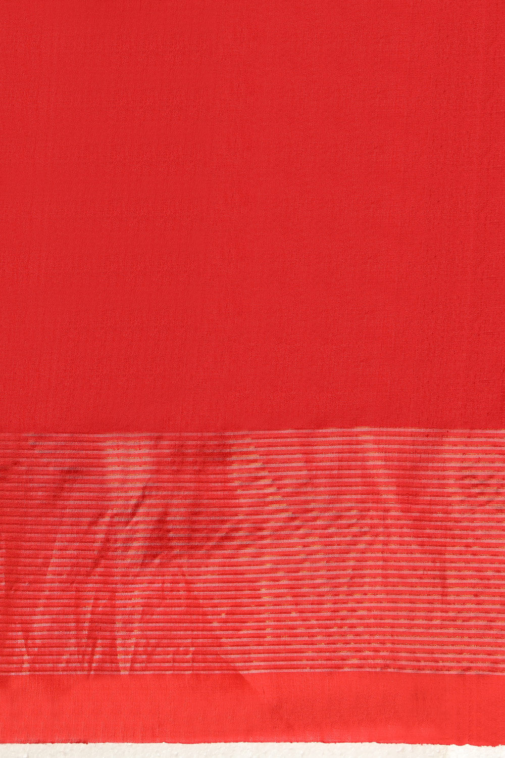 Off White Pure Silk Woven Bengali Saree image number null