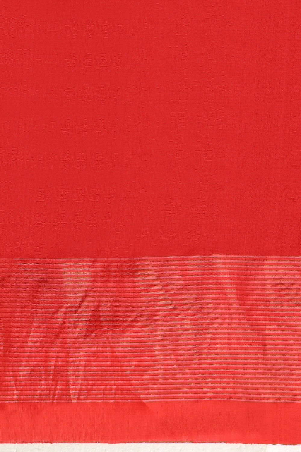 Off White Pure Silk Woven Bengali Saree image number null