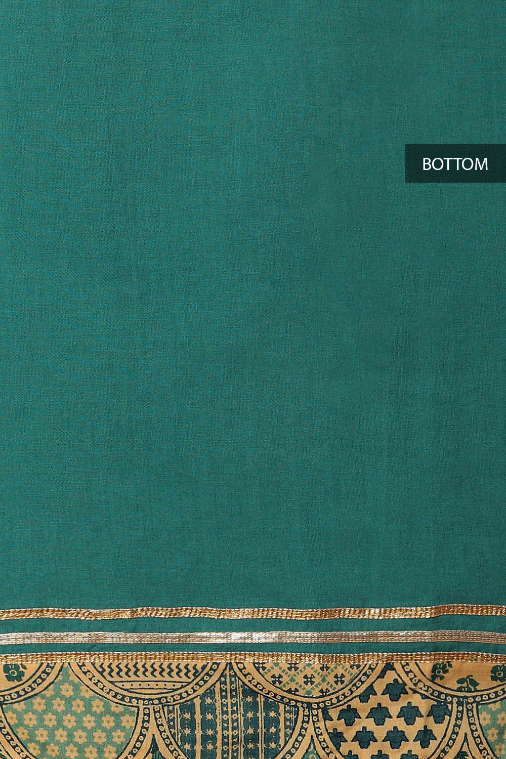 Blue Cotton Embroidered Unstitched Suit Set image number null