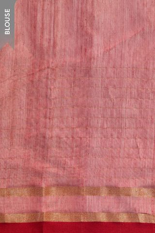 Off White Eknaliya Pure Silk Cotton Chanderi Saree thumbnail image number null