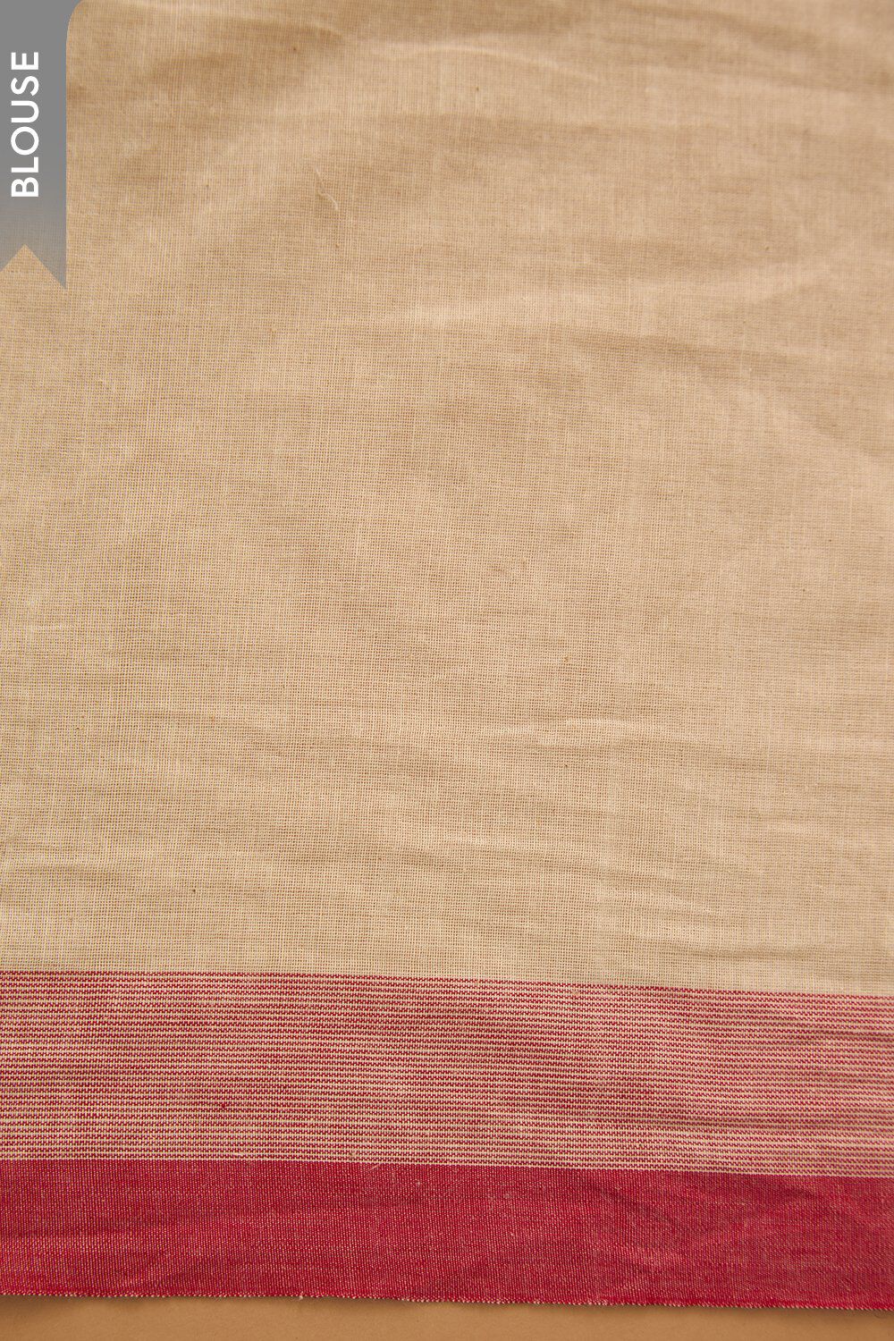 Off White Bengal Pure Cotton Jamdani Saree image number null