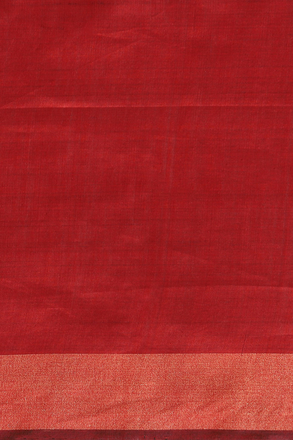Brown Pure Tussar Silk Bhagalpuri Saree image number null