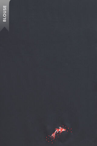 Grey Digital Printed Viscose Organza Saree thumbnail image number null