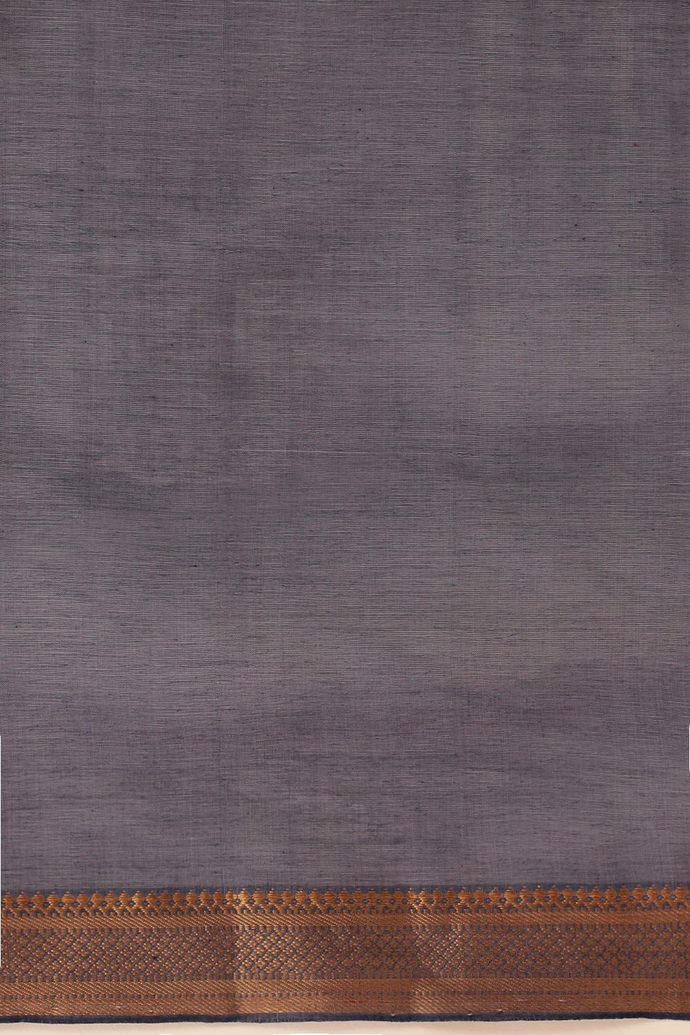 Violet Pure Cotton Woven Mangalgiri Saree image number null