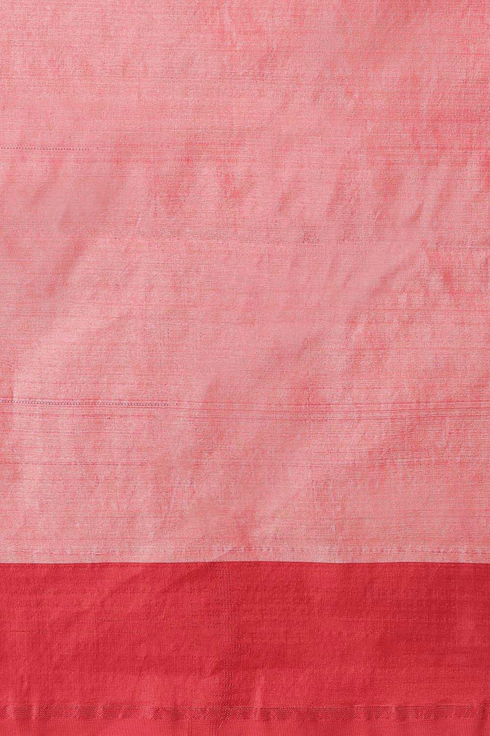 White Pure Silk Banarasi Brocade Saree image number null