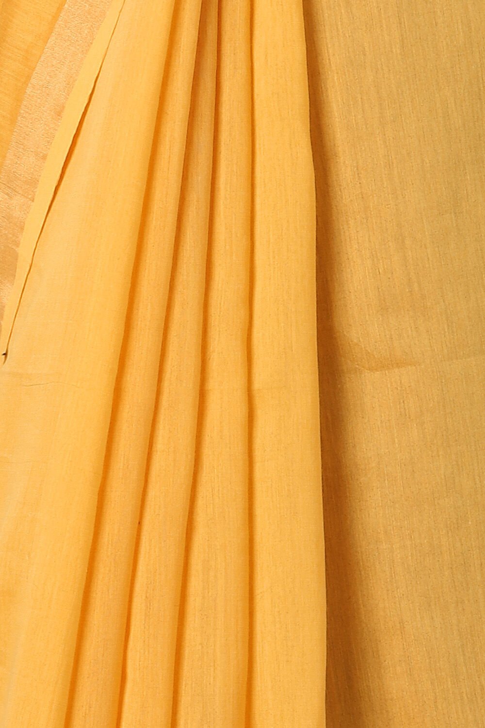 Yellow Pure Silk Cotton Jamdani Saree image number null