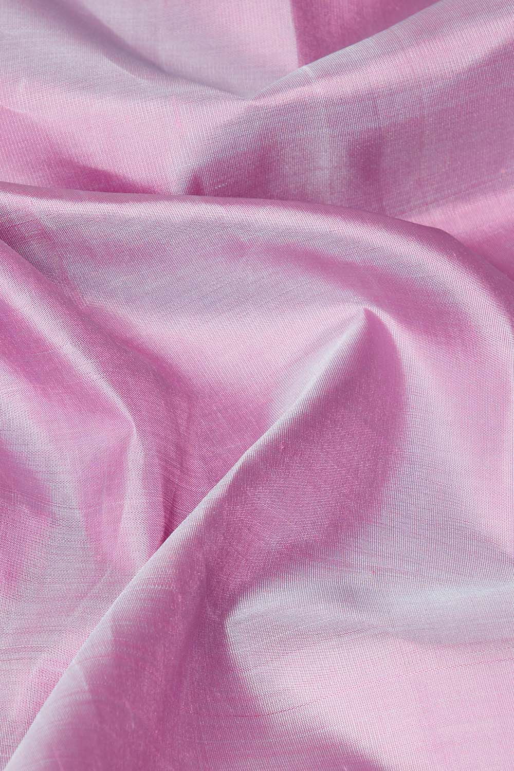 Light Violet Pure Silk Kanjivaram Saree image number null