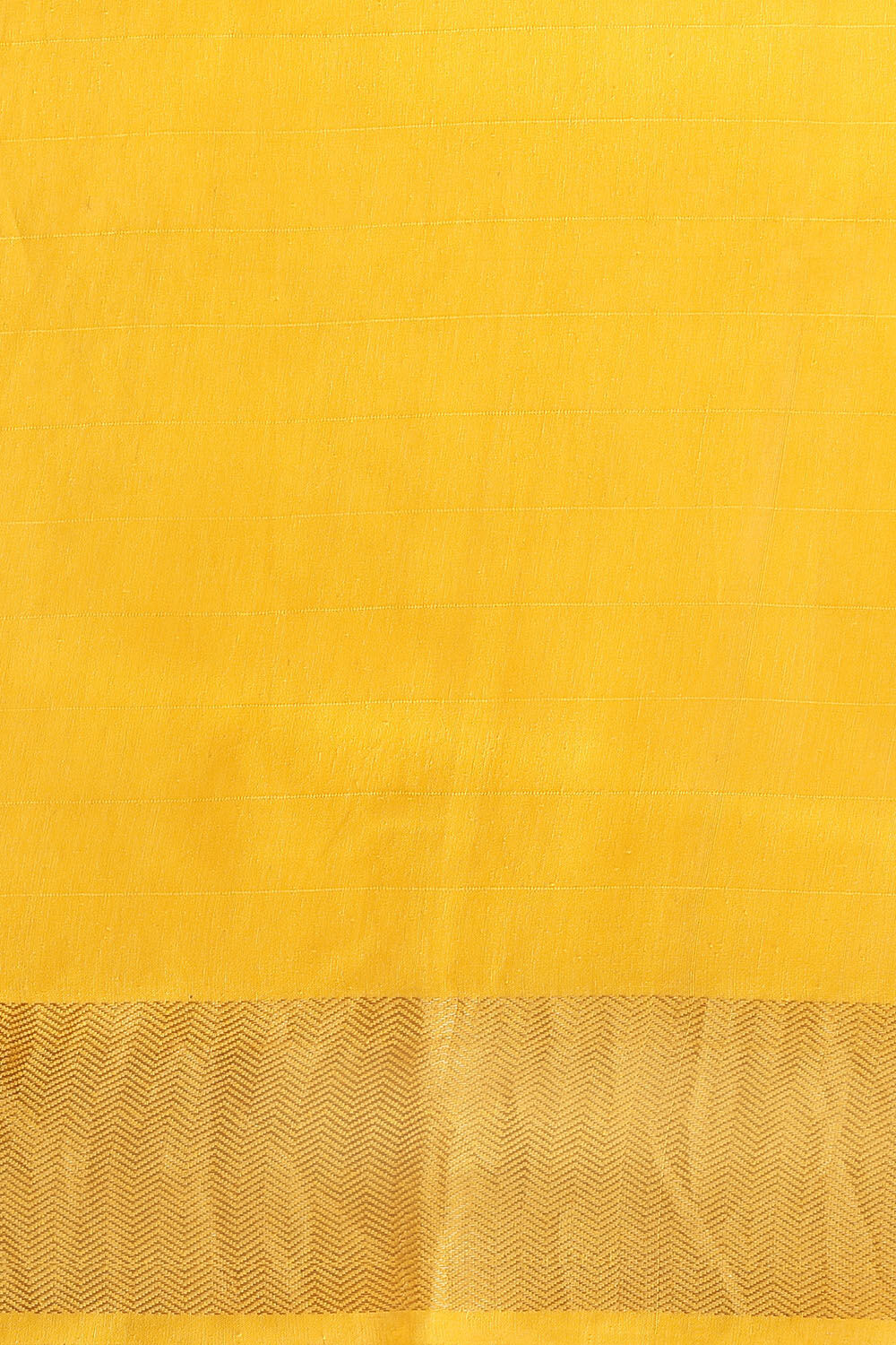 Yellow Pure Silk Woven Saree image number null