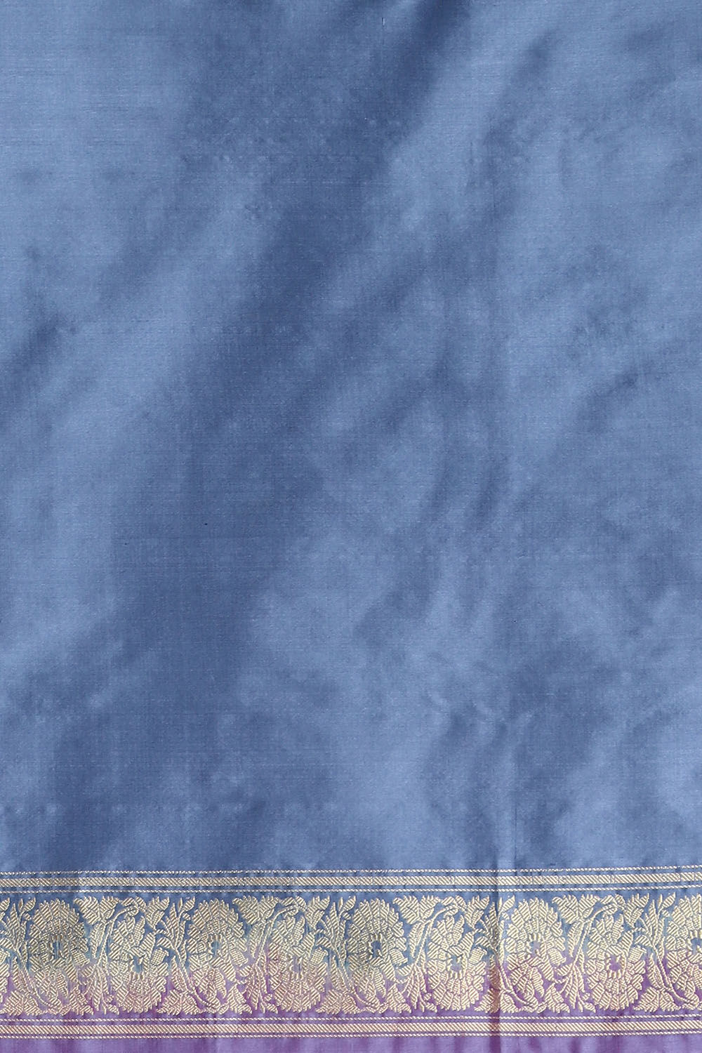 Blue Pure Silk Banarasi Saree image number null