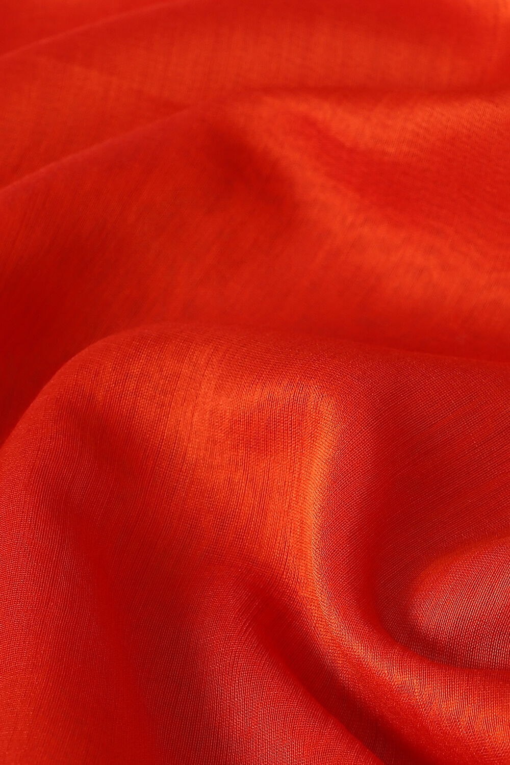 Orange Pure Silk Cotton Maheswari Saree image number null