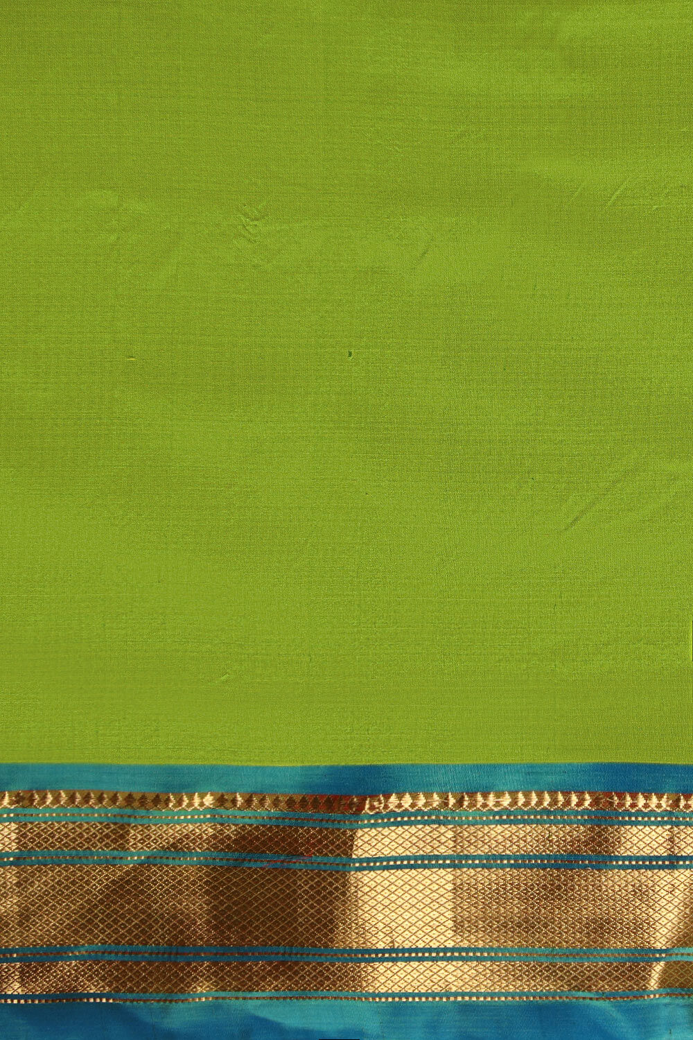 Light Green Pure Silk Paithani Saree image number null