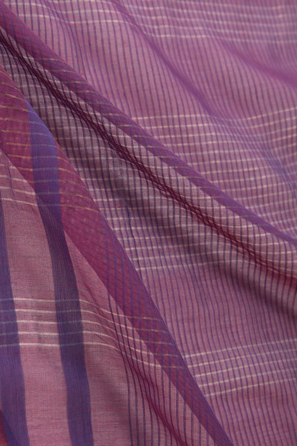 Blue Bhagalpur Woven Silk Viscose Saree image number null