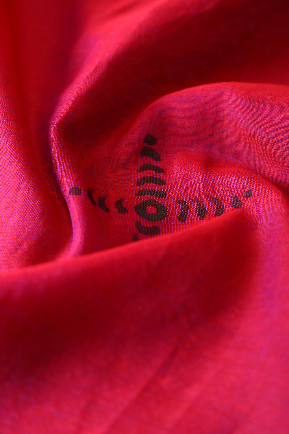 Candy Pink Pure Silk Cotton Suit Set image number null