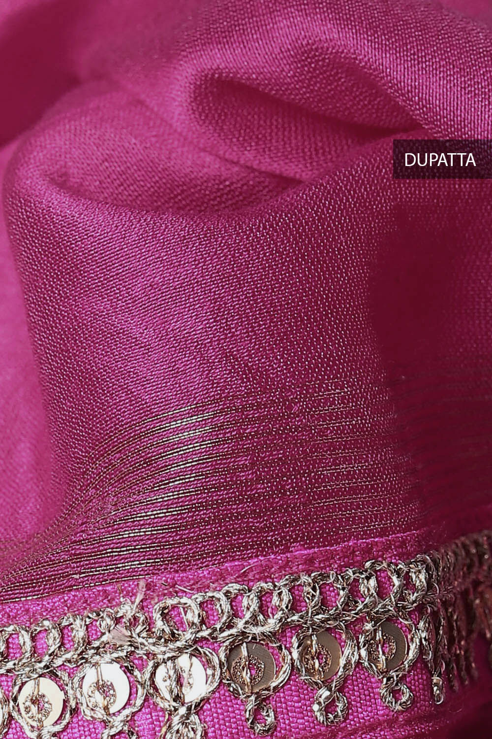 Pink Silk Cotton Embroidered Unstitched Suit Set image number null