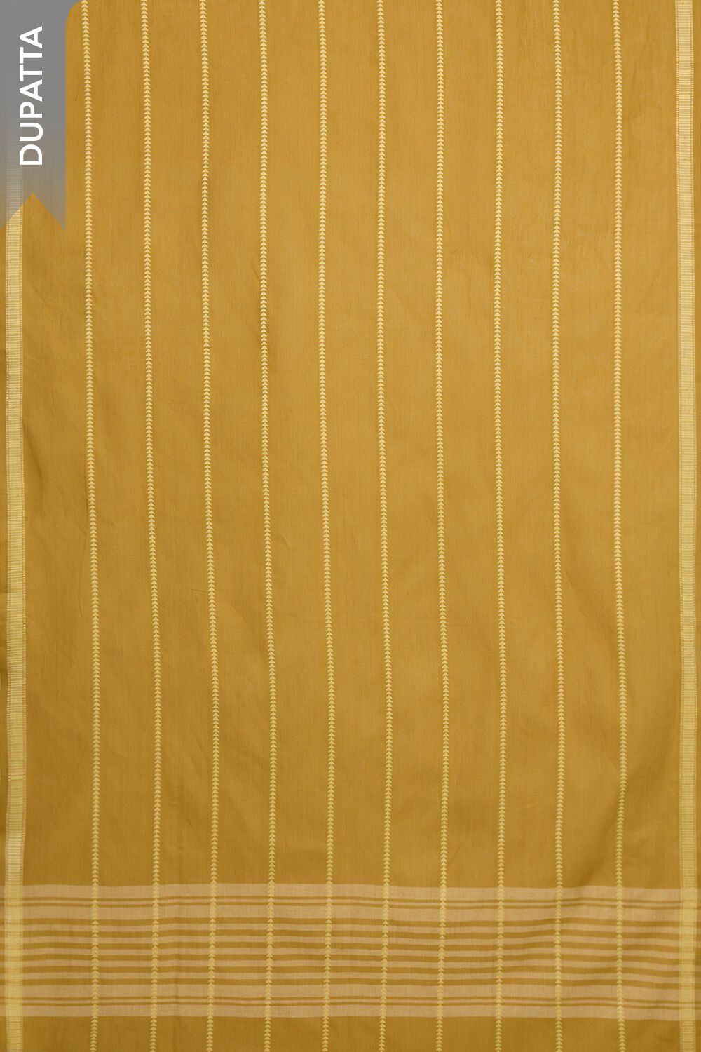 Yellow Woven Pure Cotton Unstitched Suit Set image number null