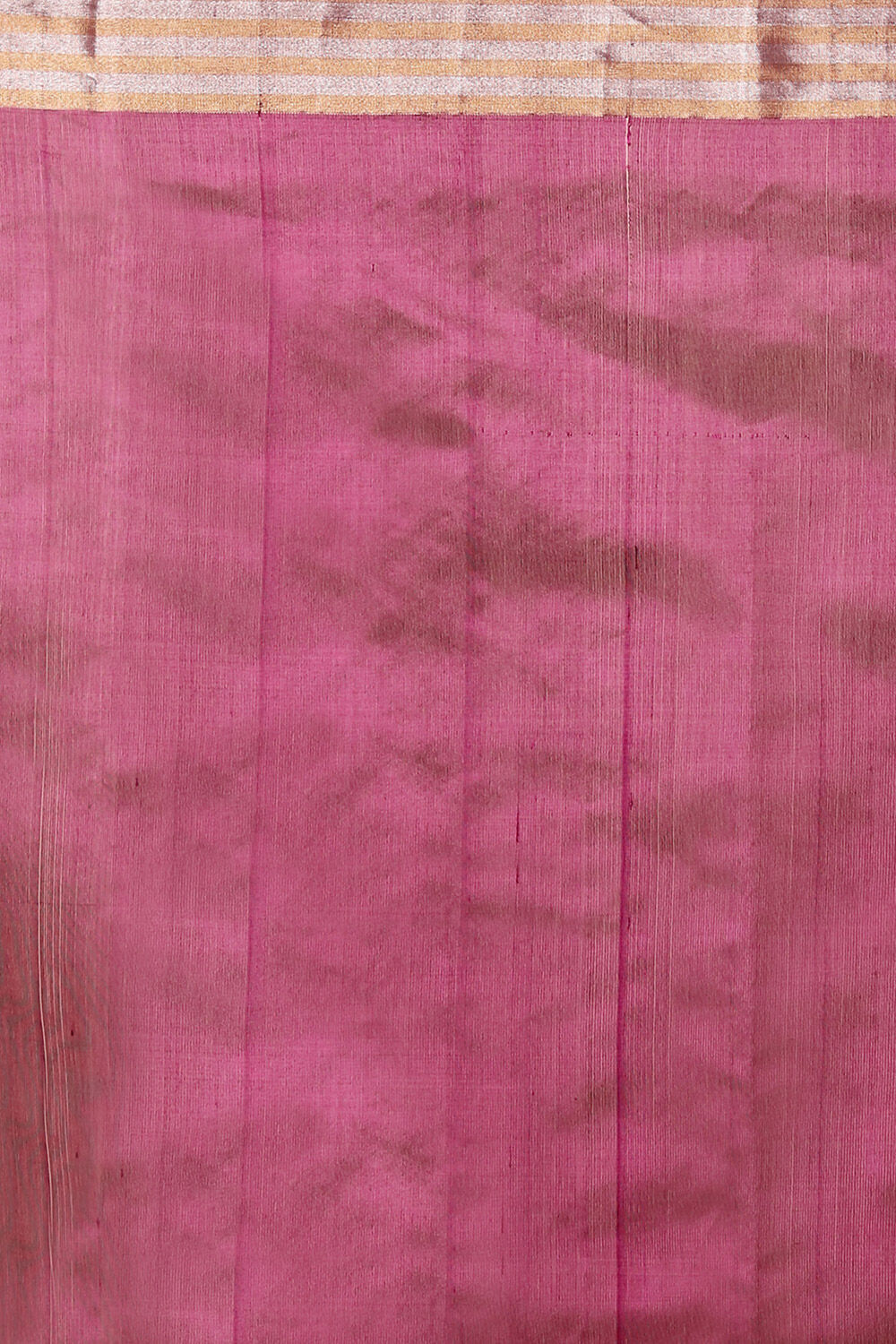 Dark Pure Pink Silk Chanderi Saree image number null