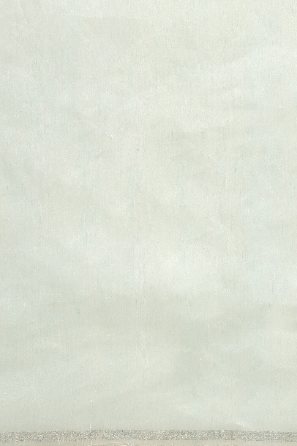 Light Blue Pure Silk Linen Jamdani Saree image number null
