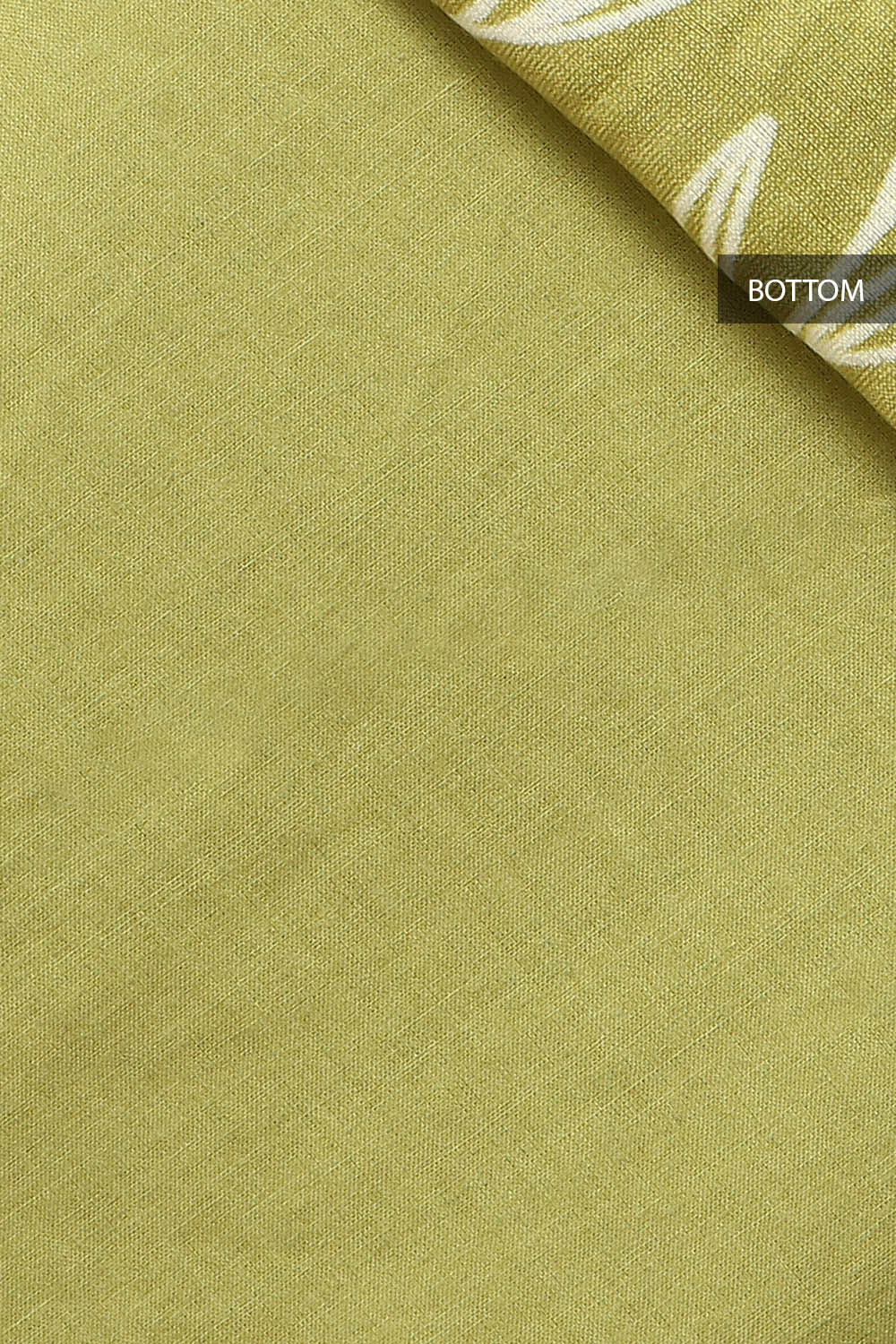 Yellow Silk and Cotton Printed Unstitched Suit Set image number null