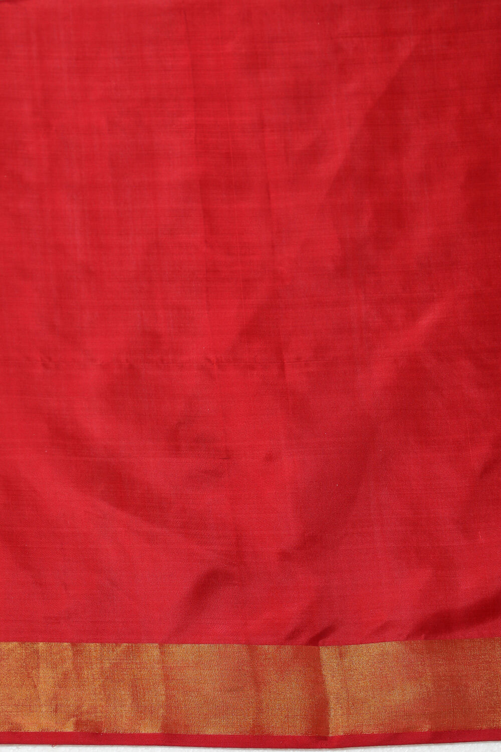 Red Rajkot Pure Silk Ikat Patola Saree image number null