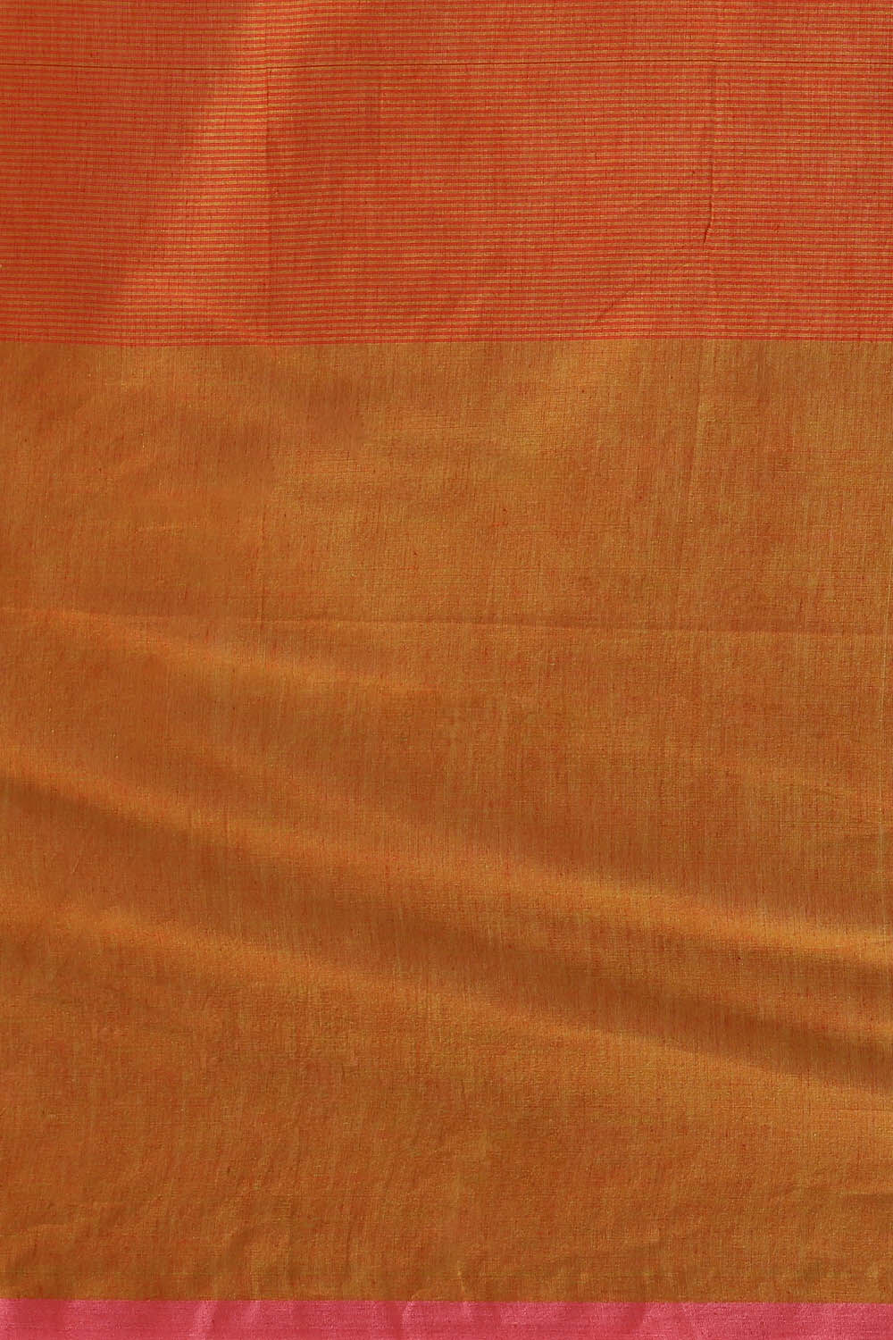 Brown Pure Cotton Bengal Saree image number null