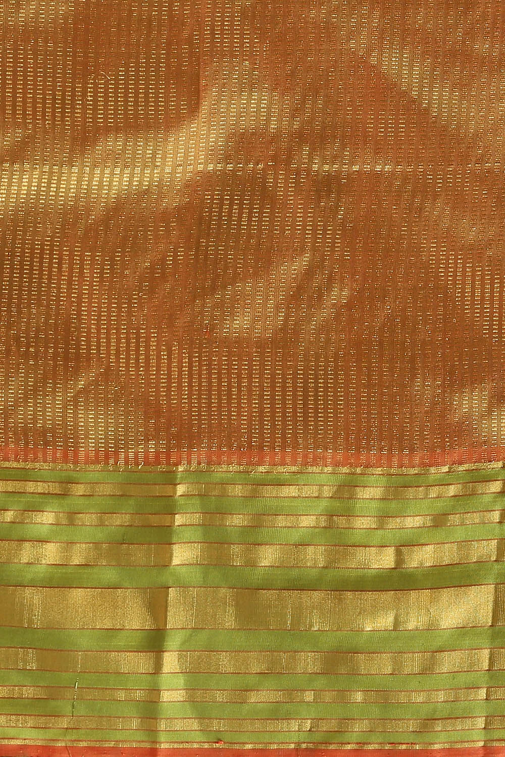 Green Pure Silk Kanjivaram Saree image number null