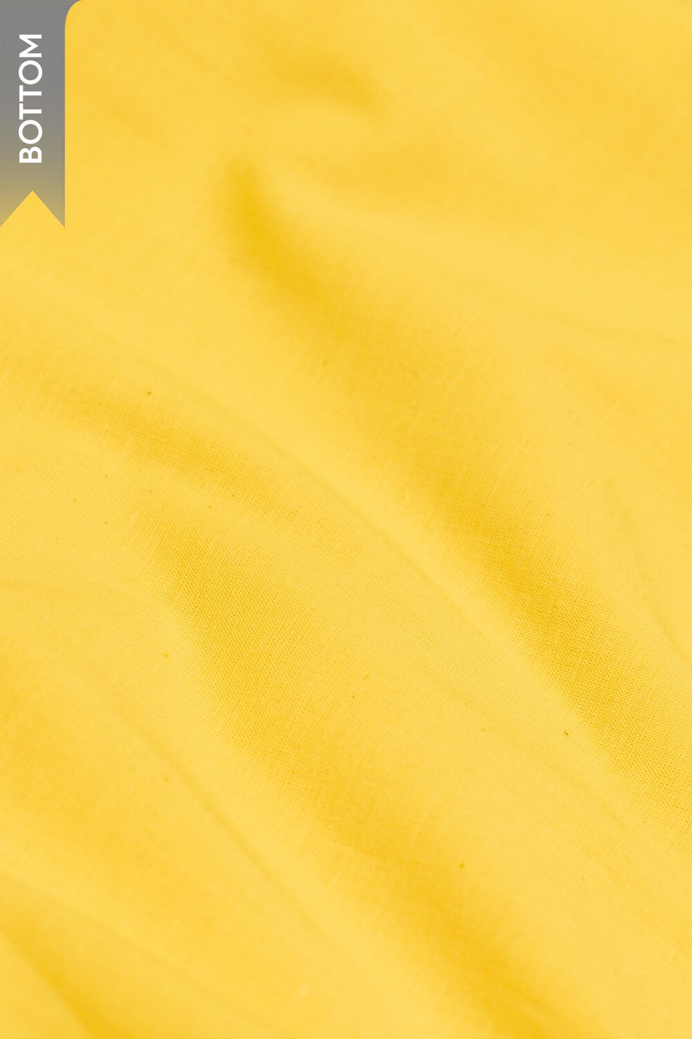 Yellow Pure Cotton Embroidered Unstitched Suit Set image number null