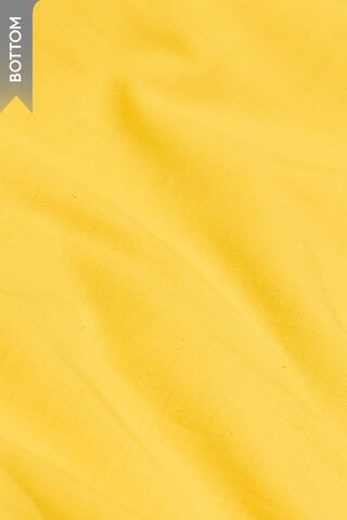 Yellow Pure Cotton Embroidered Unstitched Suit Set thumbnail image number null